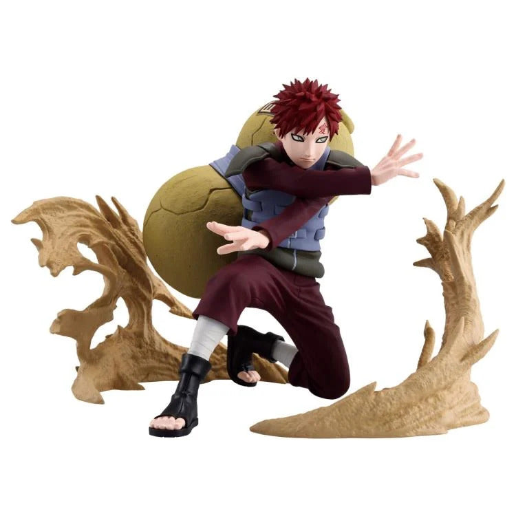 BANPRESTO VIBRATION STARS PLUS FIGURE GAARA - NARUTO SHIPPUDEN BANPRESTO VIBRATION STARS PLUS FIGURE GAARA - NARUTO SHIPPUDEN